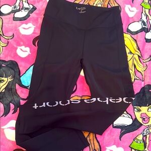 bebe Black Kids Leggings